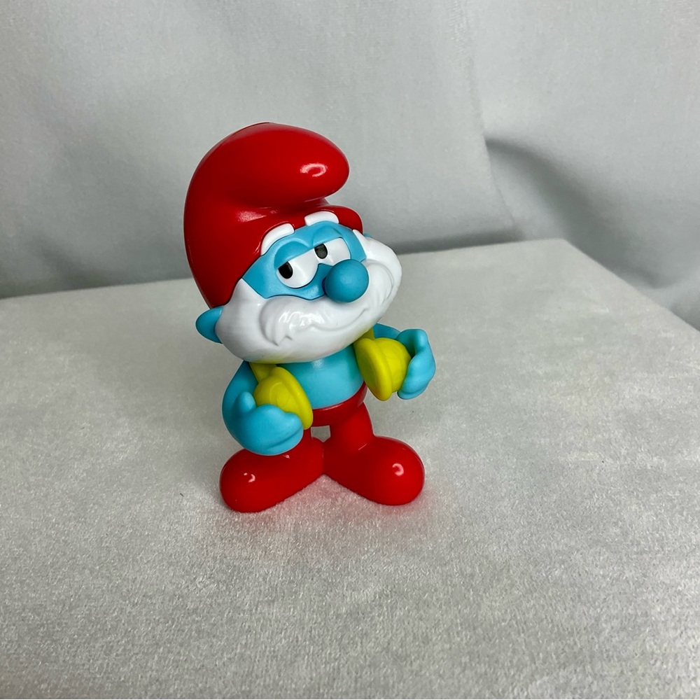 Papa Smurf Burger King Smurfs Kids Meal Toy